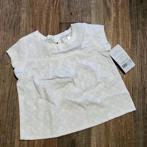 Girls 3m white shirt